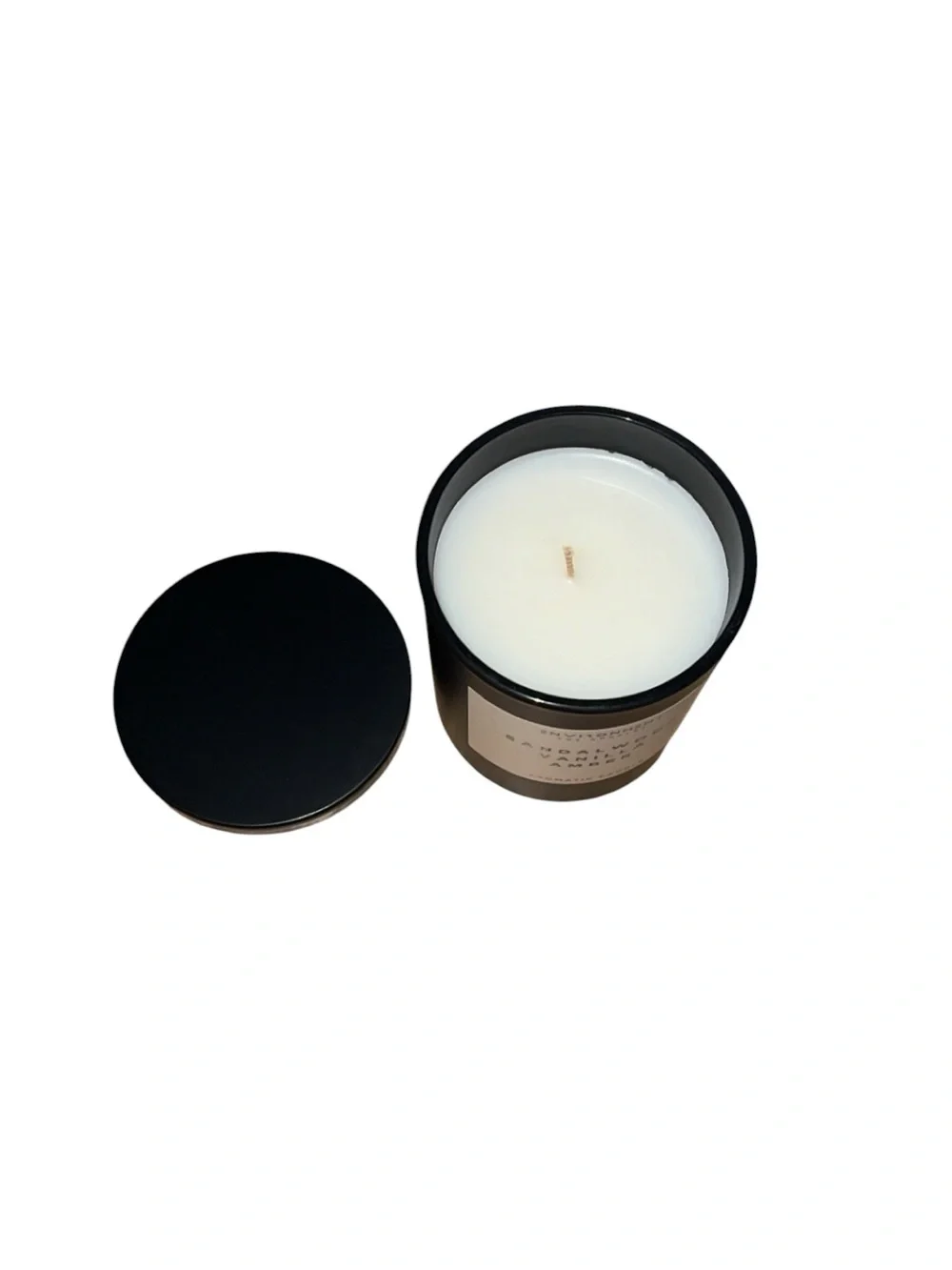 NEW Environment Inspired By Hotel Costes‎ Sandalwood Vanilla Amber Candle 8 Oz